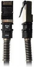 PatchSee PCI6-U/3 netværkskabel Sort 0,9 m