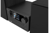 Kenwood Electronics M-725DAB-B stereoanlæg Home audio micro system 50 W Sort