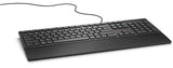 DELL KB216 tastatur Kontor USB AZERTY Fransk Sort
