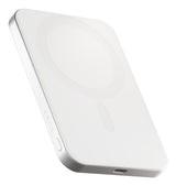 ZENS Pro 1 Slim 5000 mAh Trådløs opladning Hvid