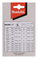 Makita 191H02-6 reservekæde til sav