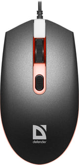 Defender DOT MB-986 mus Spil Ambidextrous USB Type-A Optisk 1600 dpi