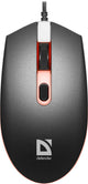 Defender DOT MB-986 mus Spil Ambidextrous USB Type-A Optisk 1600 dpi