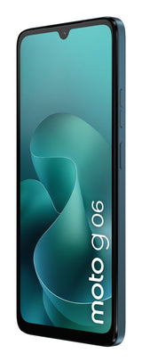 Motorola moto g06 17,5 cm (6.88") Dual SIM Android 15 4G USB Type-C 4 GB 256 GB 5200 mAh Blå