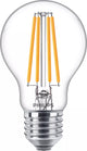 Philips Filament pære, klar 100 W A60 E27