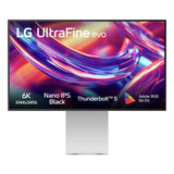 LG 32U990A-S computerskærm 81,3 cm (32") 6144 x 3456 pixel 6K Ultra HD LCD Grå
