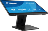 iiyama T2254MSC-B2AG computerskærm 54,6 cm (21.5") 1920 x 1080 pixel Fuld HD LED Berøringsskærm Sort