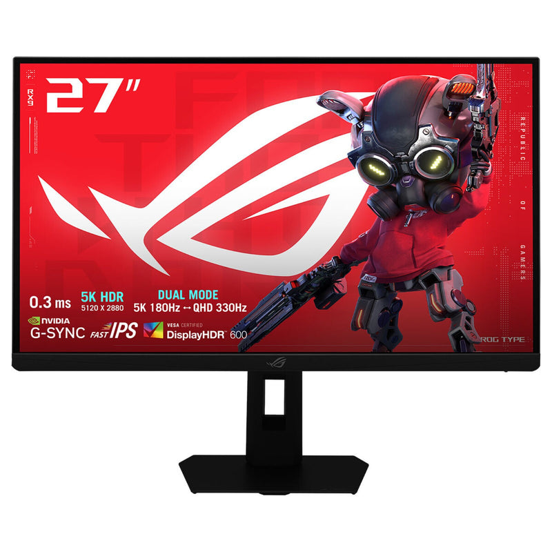 ASUS ROG Strix XG27JCG computerskærm 68,6 cm (27") 5120 x 2880 pixel 5K Ultra HD LCD Sort