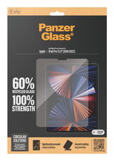 PanzerGlass ® Skærmbeskyttelse iPad Pro 12.9'' (2018, 2020, 2021, 2022) | Ultra-Wide Fit