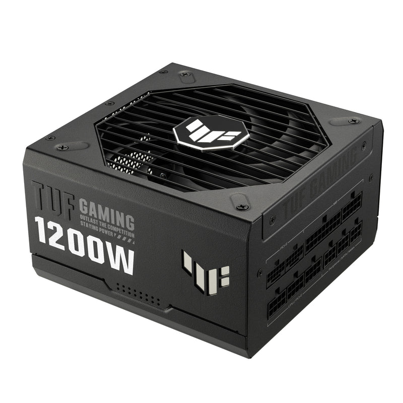 ASUS TUF GAMING 1200W Gold enhed til strømforsyning 20+4 pin ATX ATX Sort