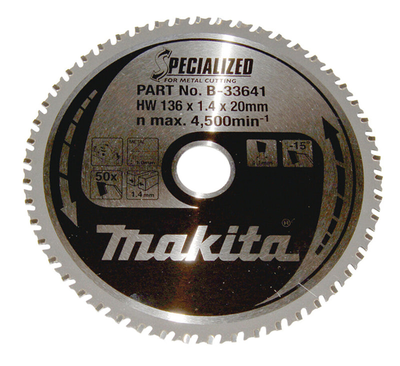 Makita Specialized rundsavklinge 13,6 cm 1 stk