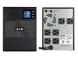 Eaton 5SC750 UPS-enhed 0,75 kVA 525 W 6 AC stikkontakt(er)