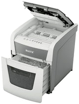 Leitz IQ Autofeed Small Office 50X automatisk makulator P4
