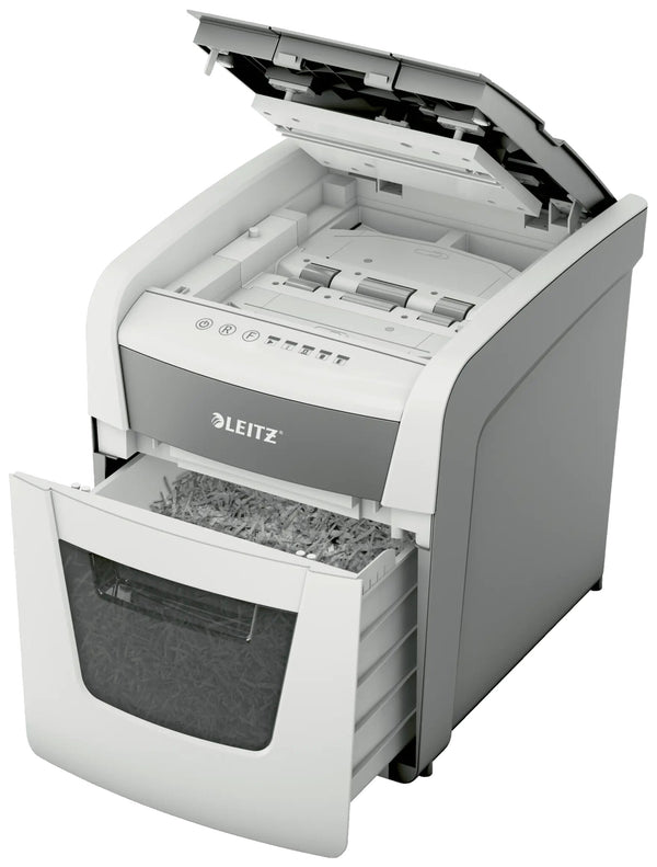 Leitz IQ Autofeed Small Office 50X automatisk makulator P4