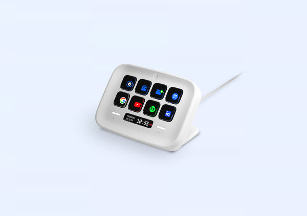 Elgato Stream Deck Neo Hvid 8 knapper
