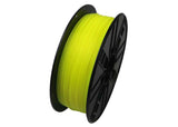 Gembird 3DP-PLA+1.75-02-Y 3D print materiale Polymælkesyre (PLA) Gul 1 kg