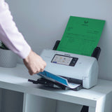 Brother ADS-4700W scanner ADF + Ark-fodret scanner 600 x 600 dpi A4 Sort, Hvid