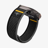 Spigen Athlex Air Band Sort Stof
