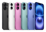 Apple iPhone 16 15,5 cm (6.1") Dual SIM iOS 18 5G USB Type-C 128 GB Lyserød