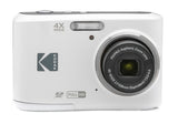 Kodak PIXPRO FZ45 1/2.3" Kompakt kamera 16 MP CMOS 4608 x 3456 pixel Hvid