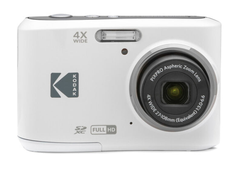 Kodak PIXPRO FZ45 1/2.3" Kompakt kamera 16 MP CMOS 4608 x 3456 pixel Hvid
