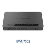 Grandstream Networks GWN7002 kabelforbundet router 2.5 Gigabit Ethernet, Gigabit Ethernet Sort