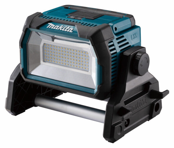Makita DML809 arbejdslys Sort, Grøn LED