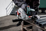 Metabo MKS 18 LTX BL 58 16,5 cm Sort, Grøn, Sølv