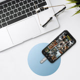 Emtec D280 Dual USB-nøgle 32 GB USB Type-A / USB Type-C 3.2 Gen 1 (3.1 Gen 1) Sølv