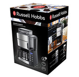 Russell Hobbs Grind and Brew Glass Carafe Fuld-auto Filter kaffemaskine 1,25 L