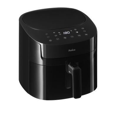 Amica AFD 5010 Enkelt 7,2 L Enkeltstående 1800 W Varmluftsteger Sort
