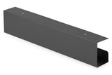 Digitus DA-90448 kabelorganisator Skrivebord Kabelæder Sort 1 stk