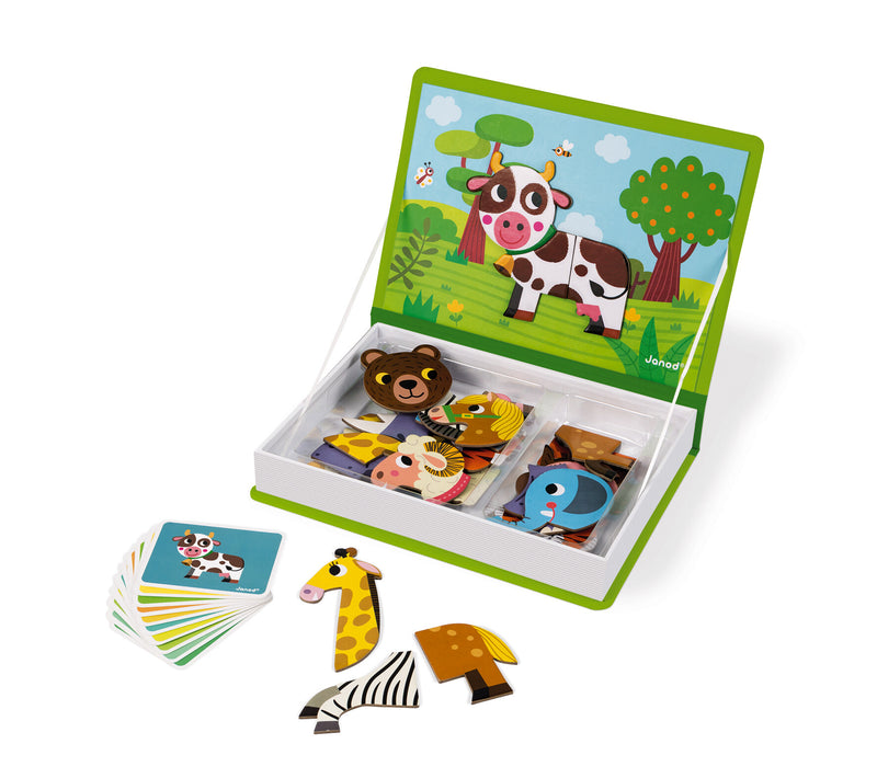 JANOD Animals Magneti'book