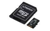 Kingston Technology 16GB microSDHC Industrial C10 A1 pSLC kort + SD-adapter