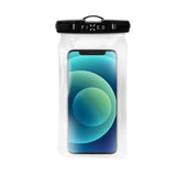 FIXED FIXFLT-BK mobiltelefon etui 17,3 cm (6.8") Lommeetui Transparent, Sort