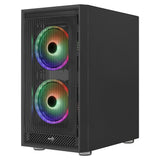 Aerocool Graphite V3 Midi Tower Sort