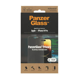 PanzerGlass ® Privacy Skærmbeskyttelse iPhone 14 Pro | Classic Fit