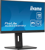 iiyama ProLite XUB2293HSU-B7 computerskærm 54,6 cm (21.5") 1920 x 1080 pixel Fuld HD LED Sort