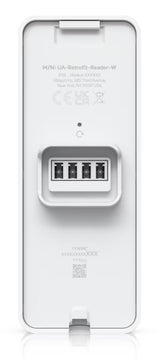 Ubiquiti Retrofit Reader Basis adgangskontrollæser Hvid