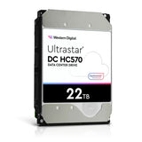 Western Digital Ultrastar DH HC570 harddisk 22 TB 7200 rpm 512 MB 3.5" SAS