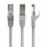 Gembird PP6U-2M netværkskabel Grå Cat6 U/UTP (UTP)