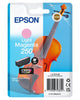 Epson 250 Violin Claria Photo HD blækpatron 1 stk Original Standard udbytte Magenta