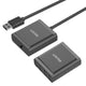 UNITEK Y-2516 interface hub USB 2.0 480 Mbit/s Sort