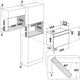 Whirlpool Microwaves Rustfrit stål Solo mikroovn Indbygget 22 L 750 W