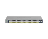 NETGEAR GS728TP Administreret L2/L3/L4 Gigabit Ethernet (10/100/1000) Strøm over Ethernet (PoE) Grå
