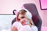 Razer Kraken Kitty V2 Headset Ledningsført Spil USB Type-A Hvid
