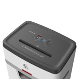 HP OneShred 12MC papirmakulator Mikromakulering 65 dB 22 cm Hvid