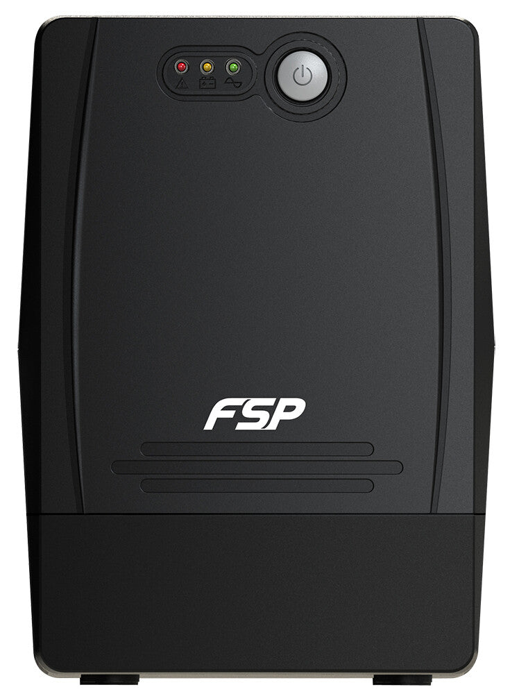 FSP FP 2000 UPS-enhed Interaktivt indgangsstik 2 kVA 1200 W 4 AC stikkontakt(er)