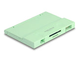 DeLOCK 91015 kortlæser USB 3.2 Gen 1 (3.1 Gen 1) Type-A/Type-C Mintfarve
