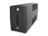 Conceptronic ZEUS01E UPS-enhed Interaktivt indgangsstik 0,65 kVA 360 W 4 AC stikkontakt(er)
